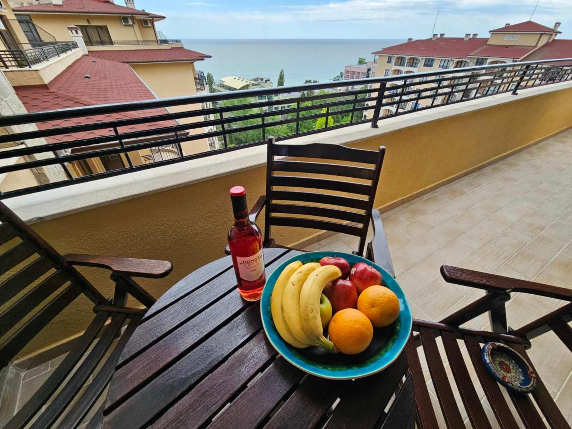 Europroperties Bendita Mare Apartments ゴールデンサンド エクステリア 写真